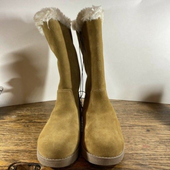 Universal Thread Charleigh Boots Tan - Picture 4 of 4